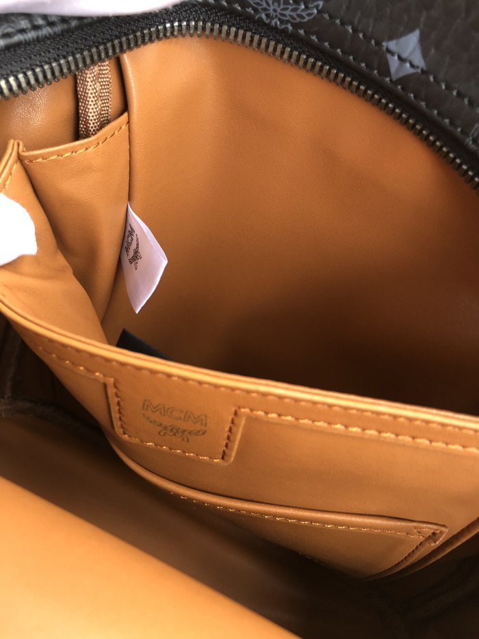 mcm02 bags rivits backpack 0168241