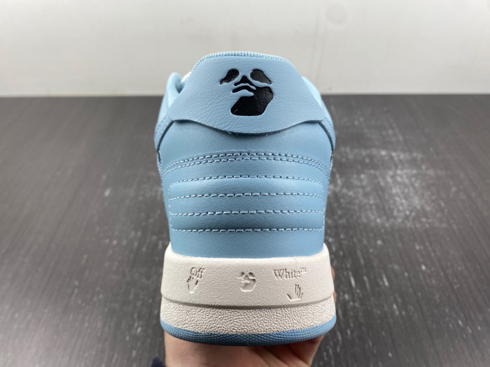 off-white light blue