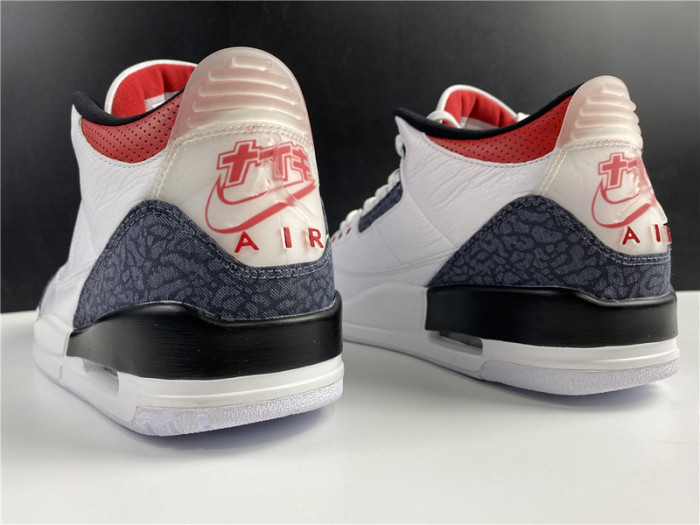 air jordan 3 se denim fire red（janpan version） cz6433-100