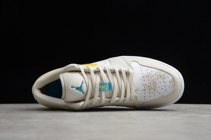 air jordan 1 low palm tree ck3022-107