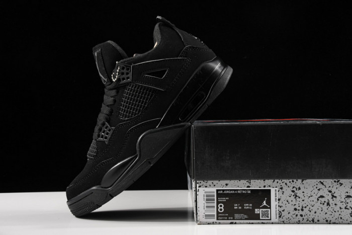 air jordan 4 black cat 2020 cu1110-010