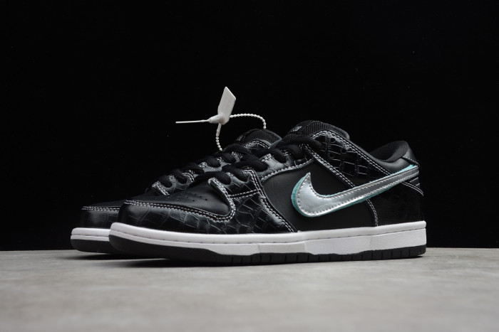nike sb dunk low diamond S*pply co black diamond bv1310-001