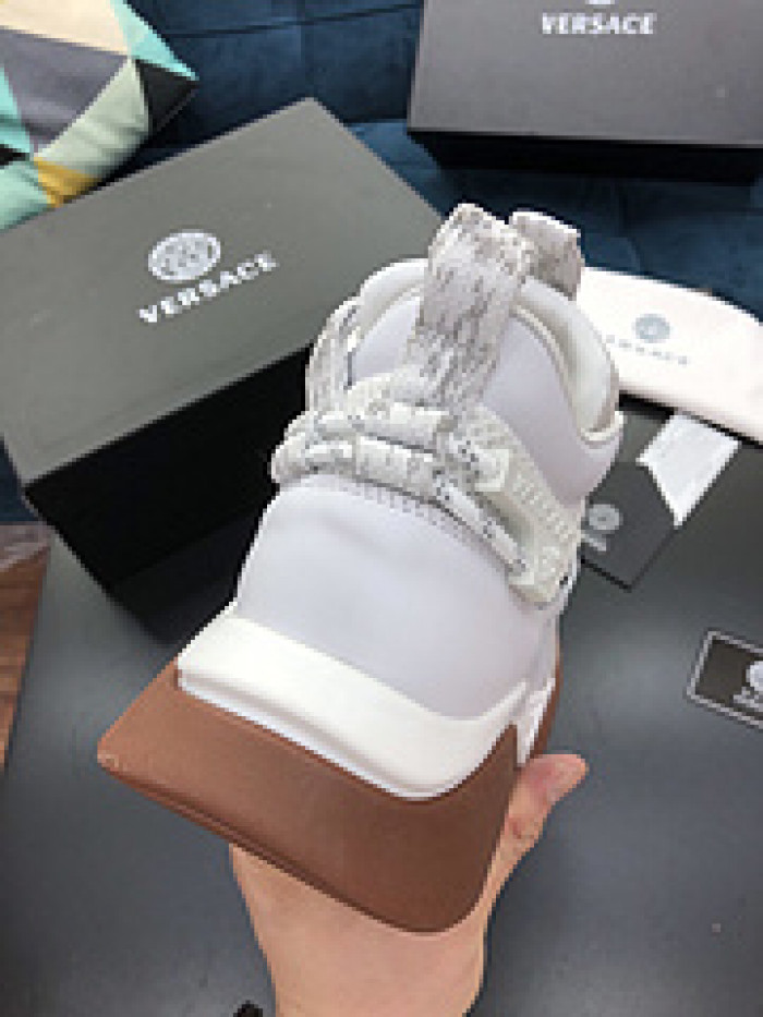 vse chain reaction white sneaker