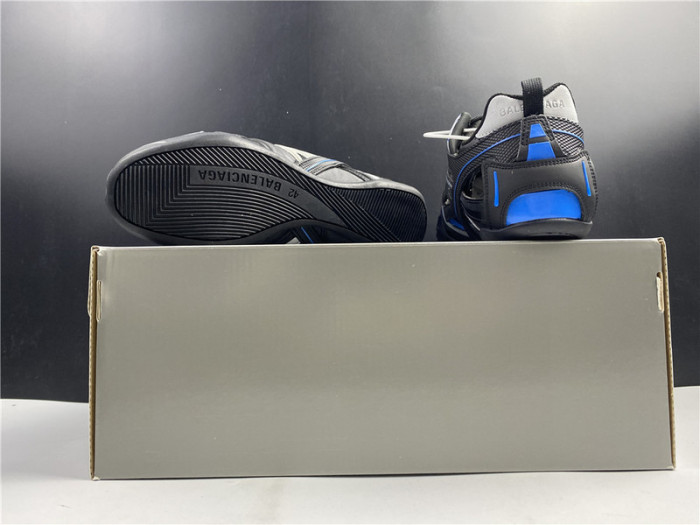 bl drive sneaker black blue a111705