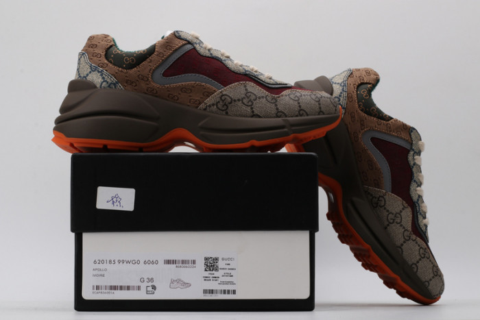 gi rhyton vintage trainer sneaker h903p151