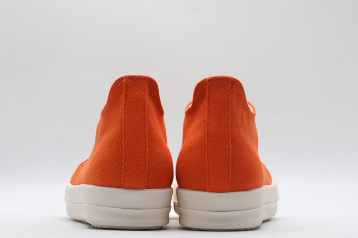rick Owens Orange Low 3456