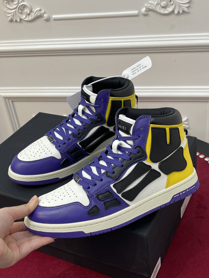 amiri skeleton low-skel top sneakers td217