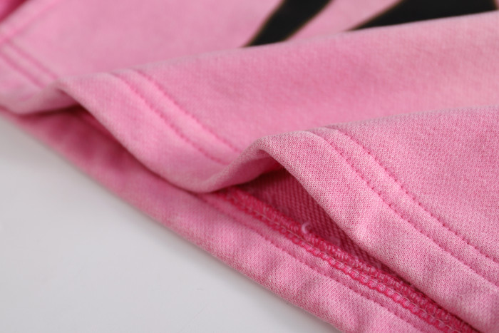 Hellstar Flame Shorts Pink