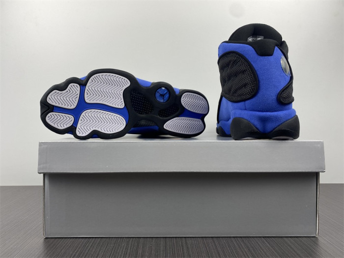 jordan 13 retro black hyper royal - 414571-040