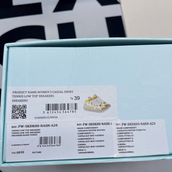 lanvin-low top sneaker 2583