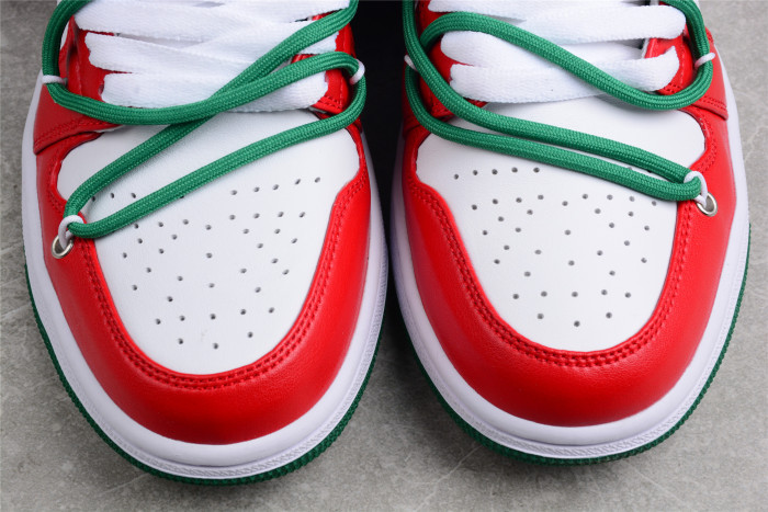 air jordan 1 low “christmas 553558-129