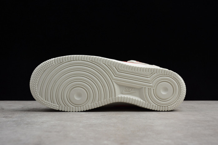 nike air force 1 mid 07 sneakers shoes high trainers white - 315123-126