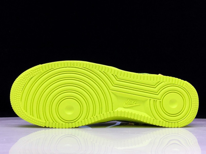 off-white nike air force 1 low volt - ao4606-700