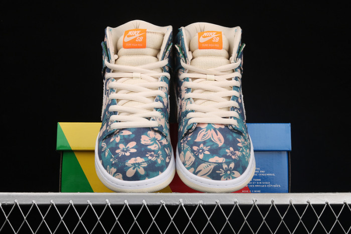 nike sb dunk high nike sb hawaii cz2232-300