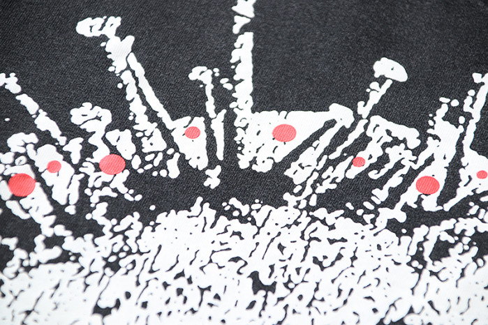 H*lst*r studios black t-shirt