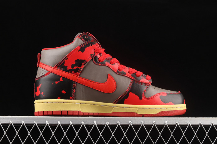 nike dunk high 1985 red acid wash dd9404-600