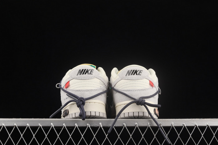 nike dunk low off-white lot 20 dj0950-115