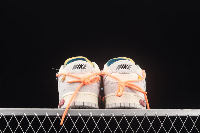 nike dunk low off-white lot 19 dj0950-119