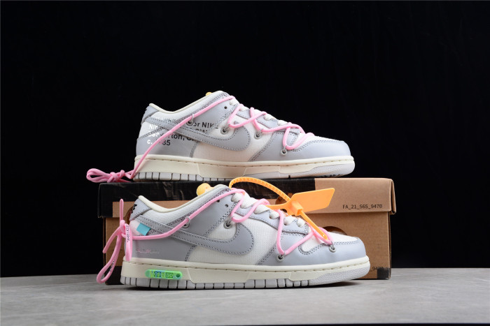 nike sb dunk off-white dm1602-109