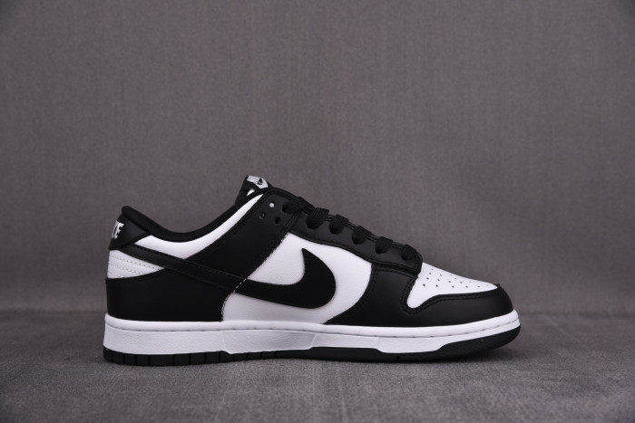 nike dunk low white black dd1391-100
