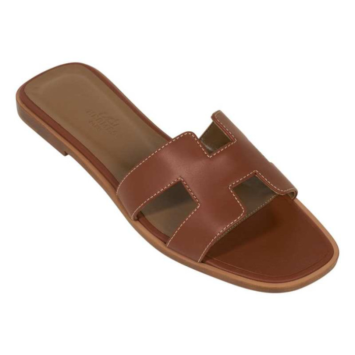 HERMES ORAN SUMMER SLIPPERS SLIDE
