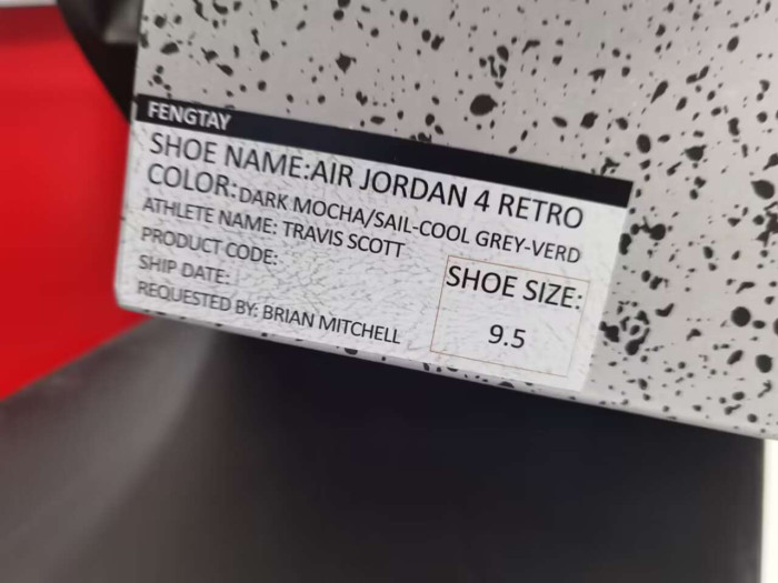 air jordan 4 x travis scott