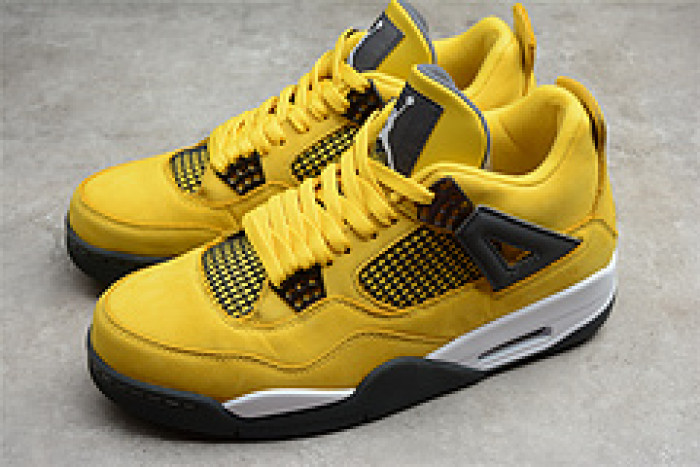 air jordan 4 retro ls "lightning" 314254-702